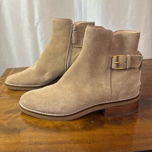 NEW!! Women's Hampshire Buckle Ankle Boots